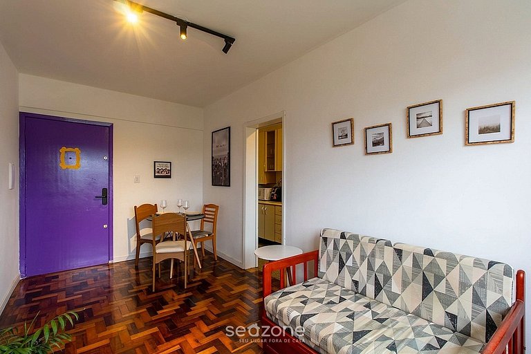 Apartamento bien ubicado en Porto Alegre FFO1004