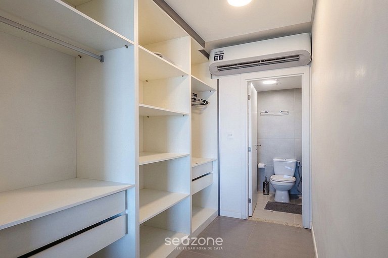Studio c/ Balcón y Vista Mar en Condo. ARU1017