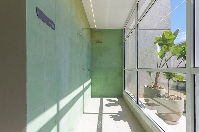 Apto. c/ Balcón en Condo. c/ Piscina VBC1603