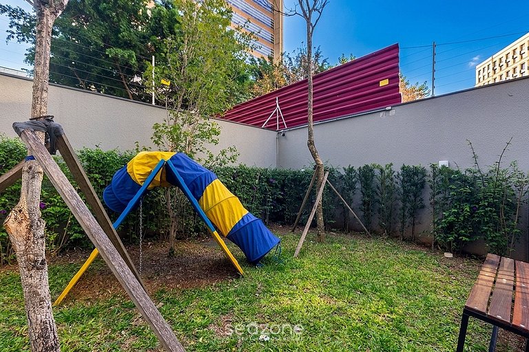 Apto. c/ Balcón en Condo. c/ Piscina VBC1603