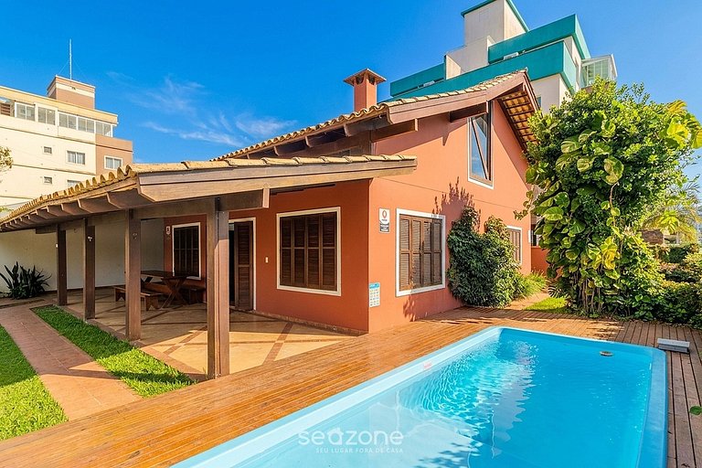 Casa c/ Piscina priv. prox. da Praia ROX0325