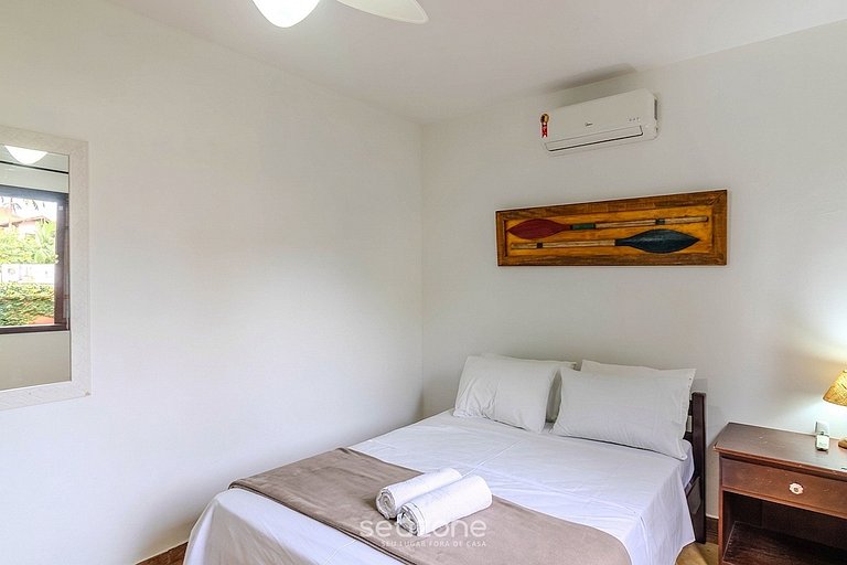 Casa c/ Piscina priv. prox. da Praia ROX0325