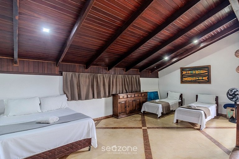 Casa c/ Piscina priv. prox. da Praia ROX0325