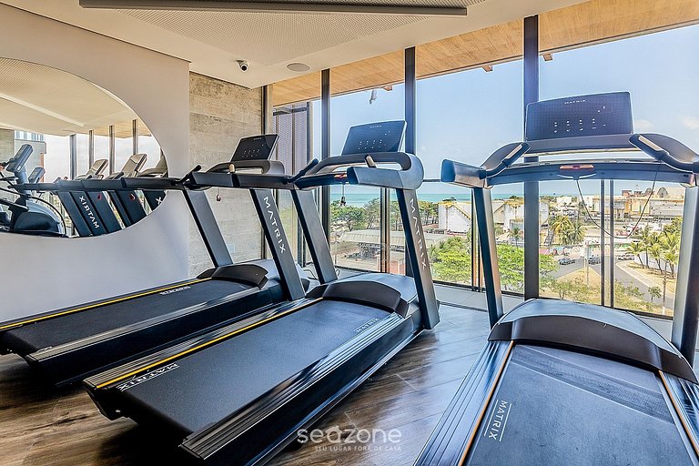 Apto. c/ Balcón y Vista Mar en Condo. NWT1202