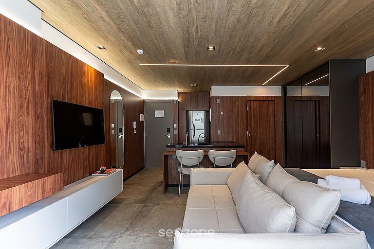 Apto. c/ Balcón y Vista Mar en Condo. NWT1202