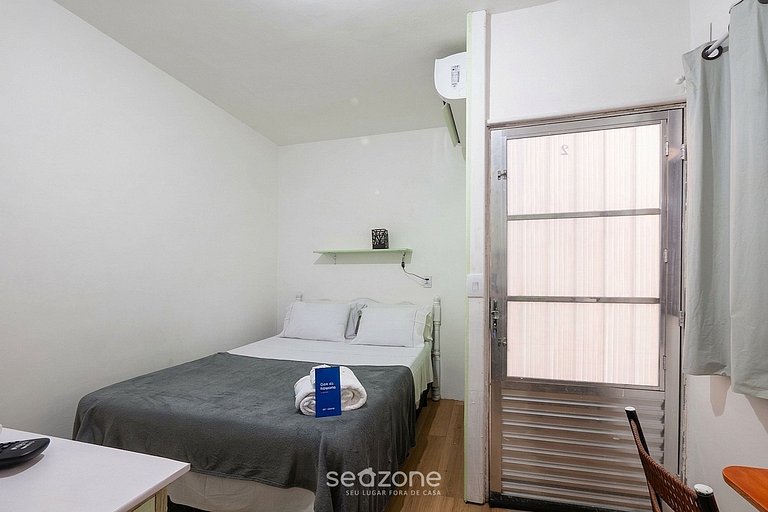 Confort a 270m de Praia Rio Vermelho RAM0003