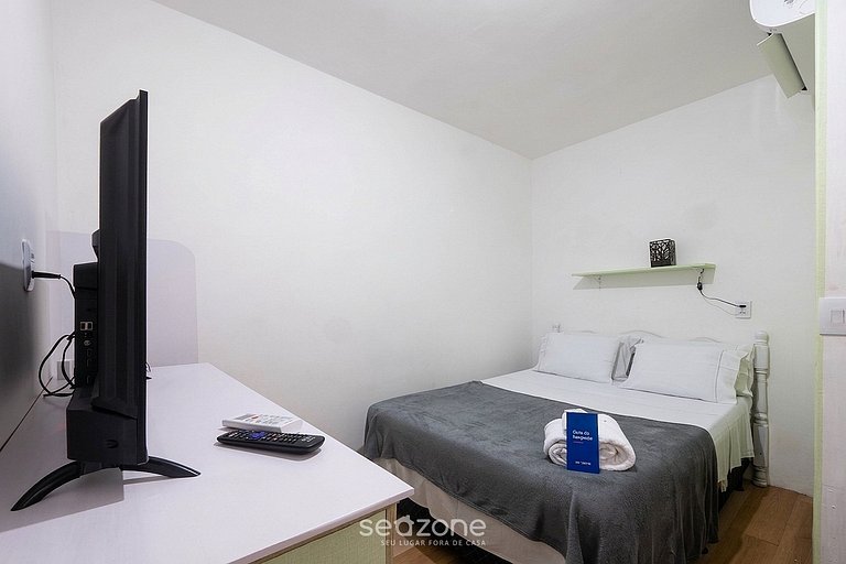 Confort a 270m de Praia Rio Vermelho RAM0003
