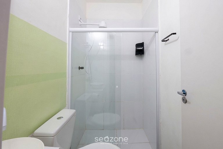 Conforto a 270m da Praia do Rio Vermelho RAM0003