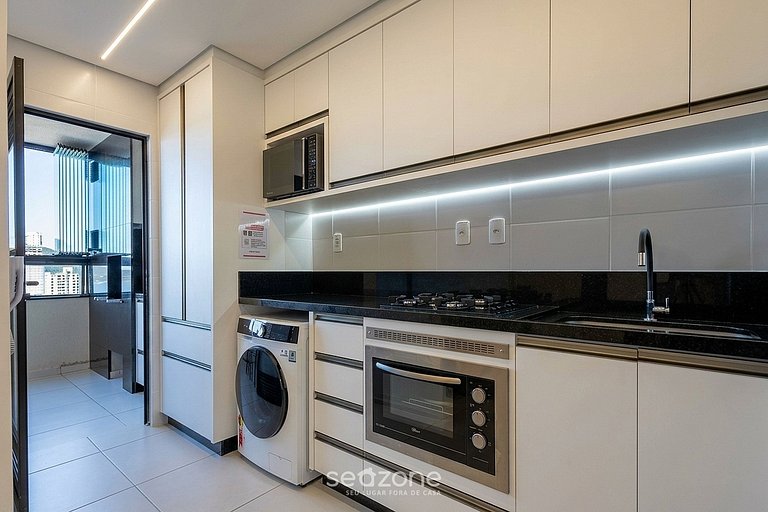 Apt. em Cond. c/ Piscina e Vista Mar SKL1606