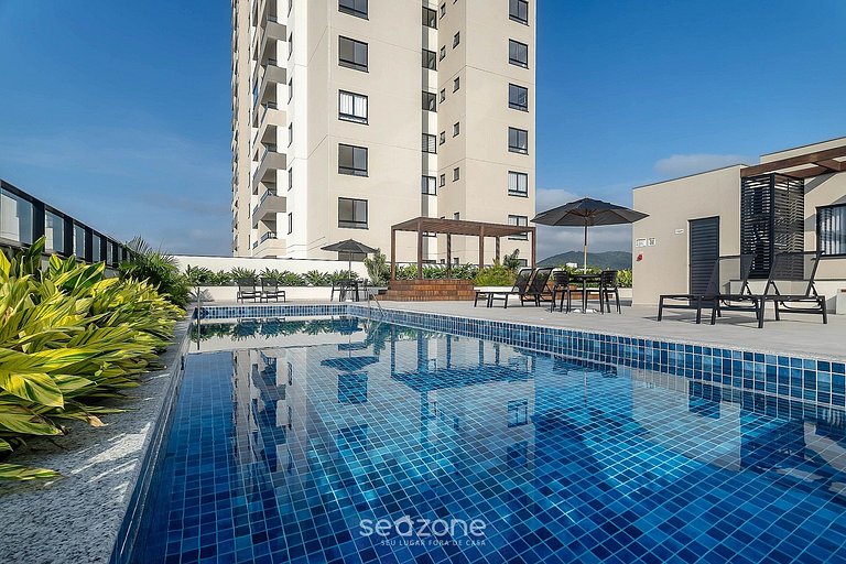 Apt. en Condo. c/ Piscina y Vista Mar SKL1606