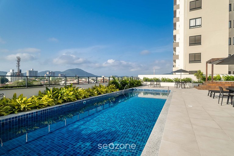 Apt. en Condo. c/ Piscina y Vista Mar SKL1606