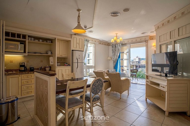Suite en Condo. c/ Piscina y Vista Cid. ILC2215