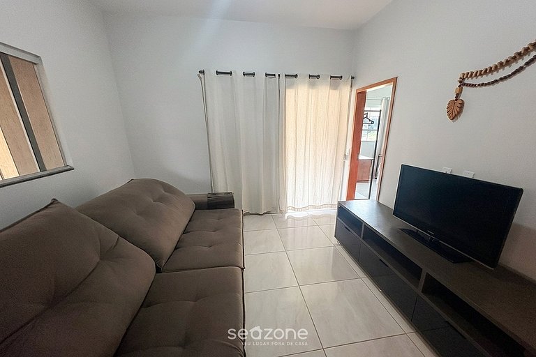Casa em Cond. c/ Piscina priv. e churrasq. BJS0010