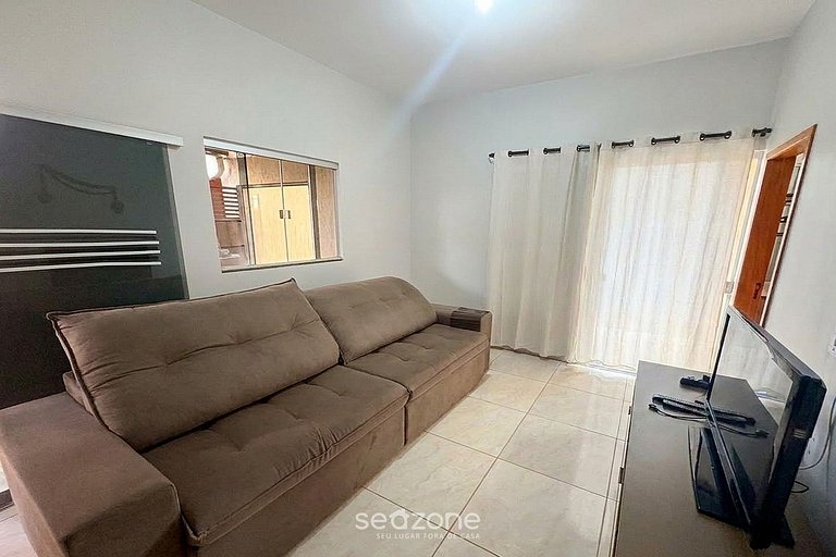 Casa em Cond. c/ Piscina priv. e churrasq. BJS0010