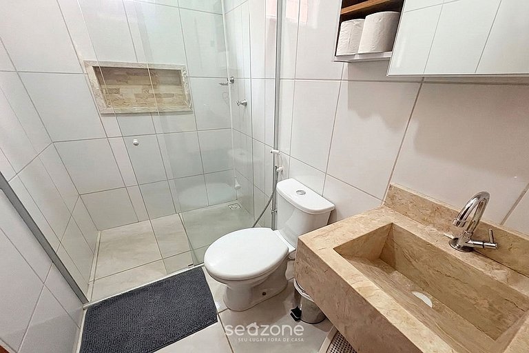 Casa em Cond. c/ Piscina priv. e churrasq. BJS0010