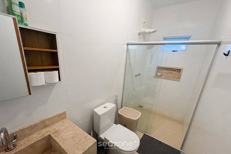 Casa em Cond. c/ Piscina priv. e churrasq. BJS0010