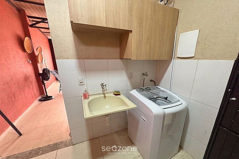 Casa en Condo. c/ Piscina priv. y parr. BJS0010