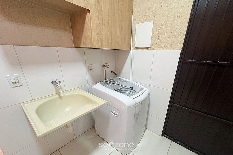 Casa em Cond. c/ Piscina priv. e churrasq. BJS0010