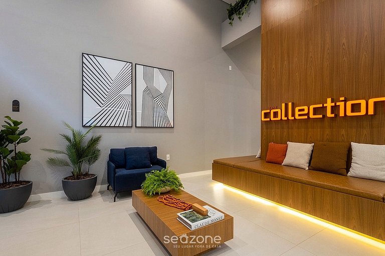 Studio c/ Varanda em Cond. c/ Piscina TCN0509