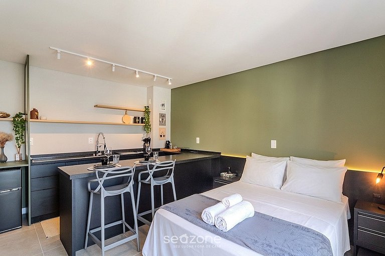 Estudio c/ Balcón prox. Parque Ramiro OCN0601