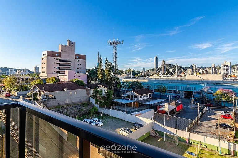Estudio c/ Balcón prox. Parque Ramiro OCN0601