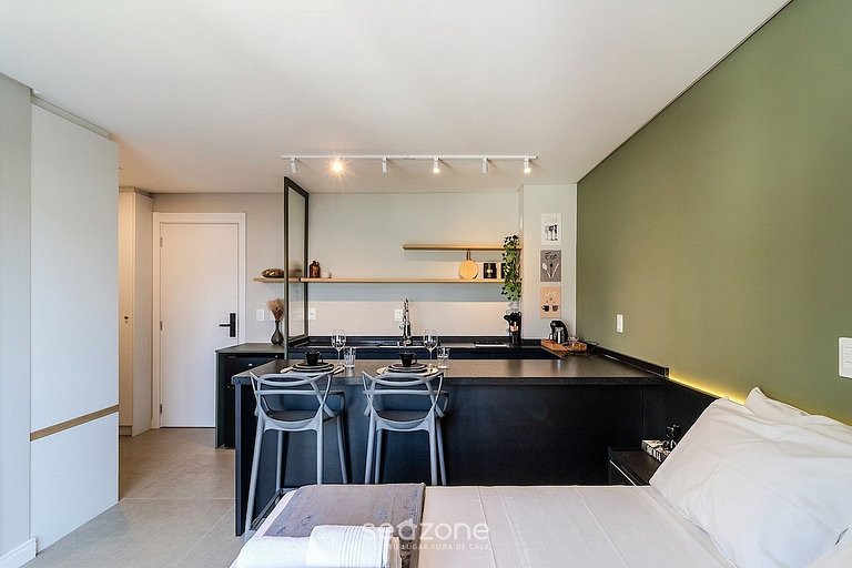 Estudio c/ Balcón prox. Parque Ramiro OCN0601
