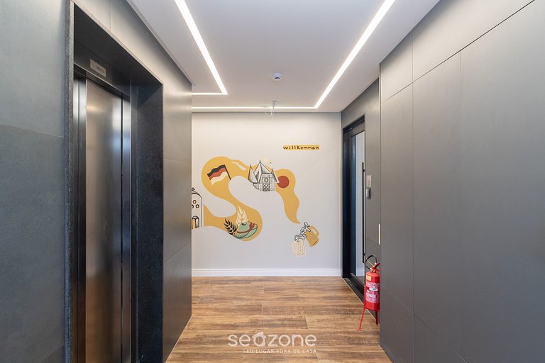 Studio c/ Varanda prox. Parque Ramiro OCN0601