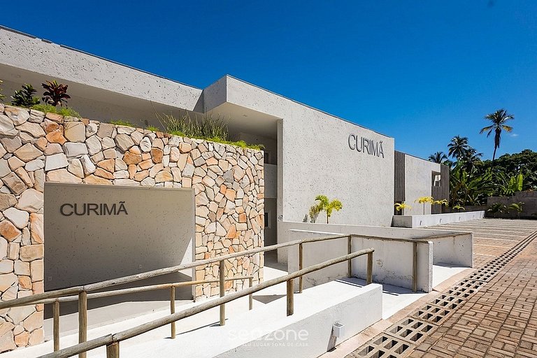 Apto em Cond. c/ piscina prox. da praia CUMD0003