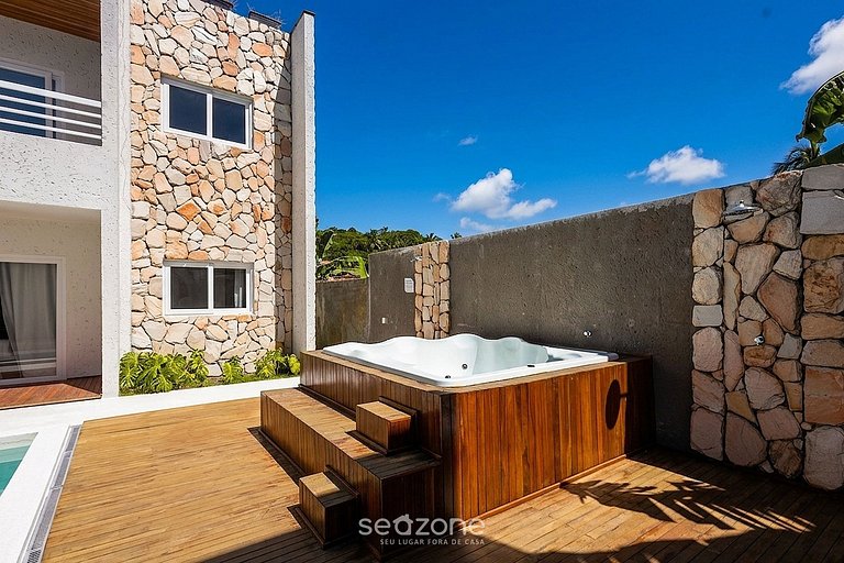 Apto em Cond. c/ piscina prox. da praia CUMD0003
