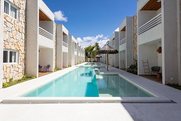 Apto en cond. c/piscina cerca de la playa CUMD0003