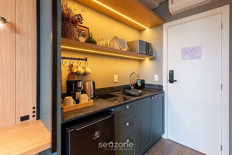 Studio Sofisticado c/Vista Cid. em Urubici UST0203