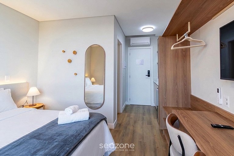 Garagem e vista da cidade em Urubici UST0304