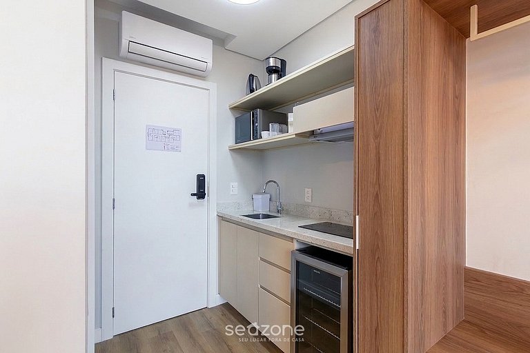 Garagem e vista da cidade em Urubici UST0304