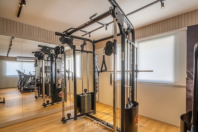 Studio c/ Varanda prox. da Praia ONE0302