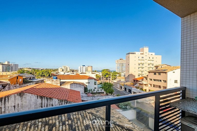 Studio c/ Varanda prox. da Praia ONE0302