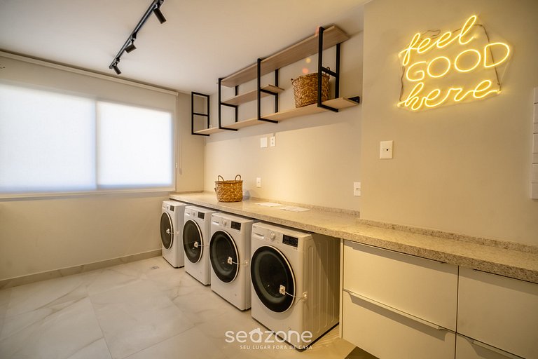 Studio c/ Varanda prox. da Praia ONE0302