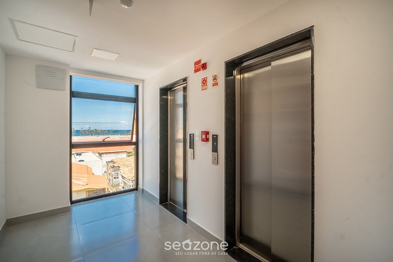 Studio c/ Varanda prox. da Praia ONE0302