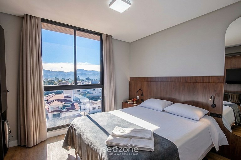 Studio c/ Vista p/ Cidade em Urubici UST0505