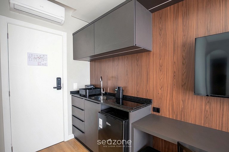 Conforto c/ Vista p/ Cidade em Urubici UST0505