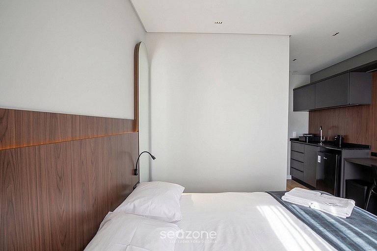 Studio c/ Vista p/ Cidade em Urubici UST0505