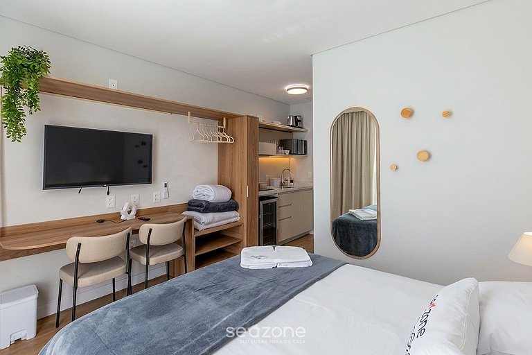 Studio c/  Vista p/ Cidade em Urubici UST0506