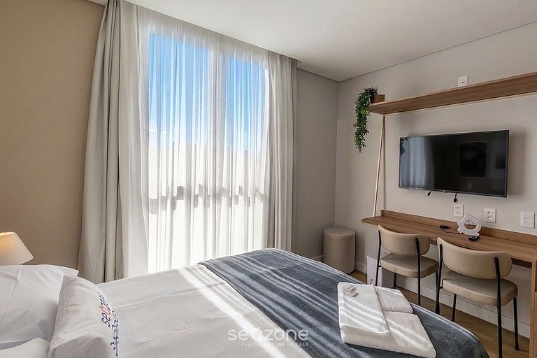 Studio c/  Vista p/ Cidade em Urubici UST0506
