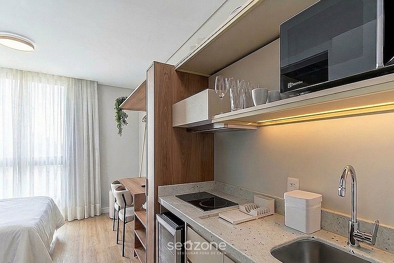 Studio c/  Vista p/ Cidade em Urubici UST0506