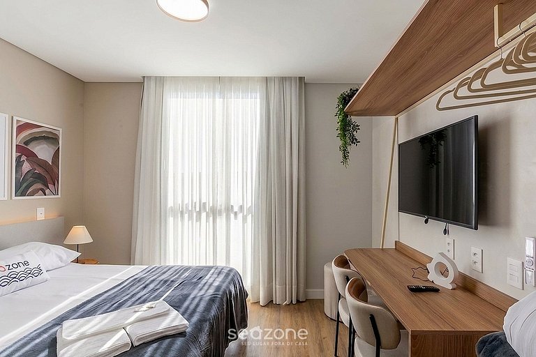 Studio c/  Vista p/ Cidade em Urubici UST0506