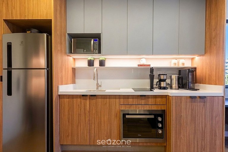 Estudio en Condo. c/ Piscina y Vista Cid. BEM1405