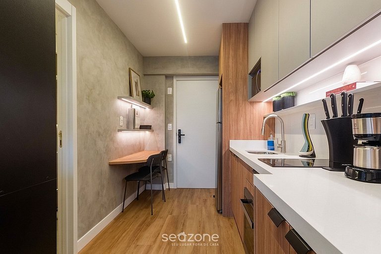 Estudio en Condo. c/ Piscina y Vista Cid. BEM1405