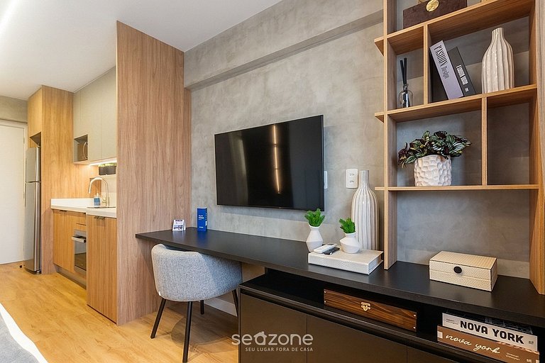 Estudio en Condo. c/ Piscina y Vista Cid. BEM1405