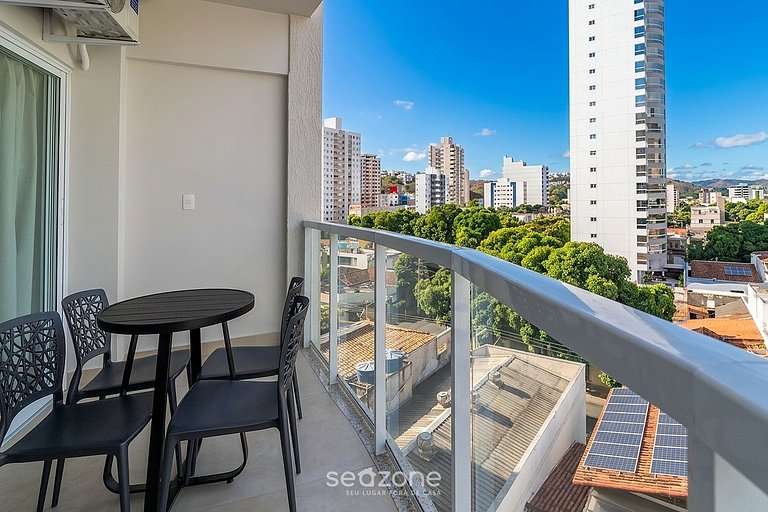 Confort c/ Balcón en Condo. c/ Piscina MSU0505
