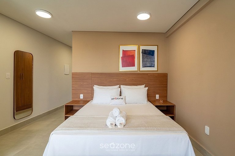 Confort c/ Balcón en Condo. c/ Piscina MSU0505