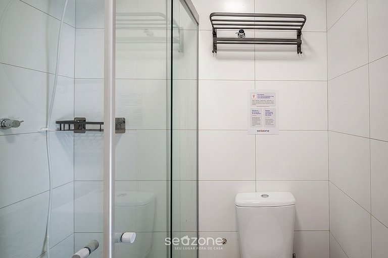 Studio c/ Balcón en Condo. c/ Piscina MSU0305